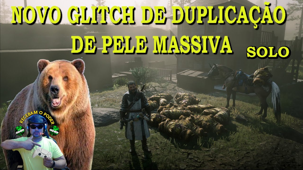 RED DEAD 2 ON LINE : METODO DE DUPLICASSÃO DE PELE  SOLO E  MASSIVO