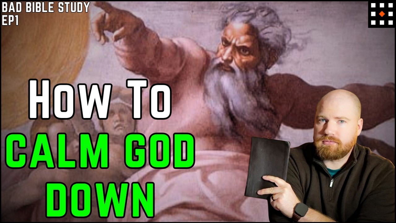 Getting God to Change His Mind | Bad Bible Study #1