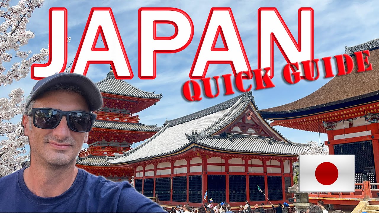JAPAN - das musst Du WIRKLICH wissen! Route, Kosten & Highlights!
