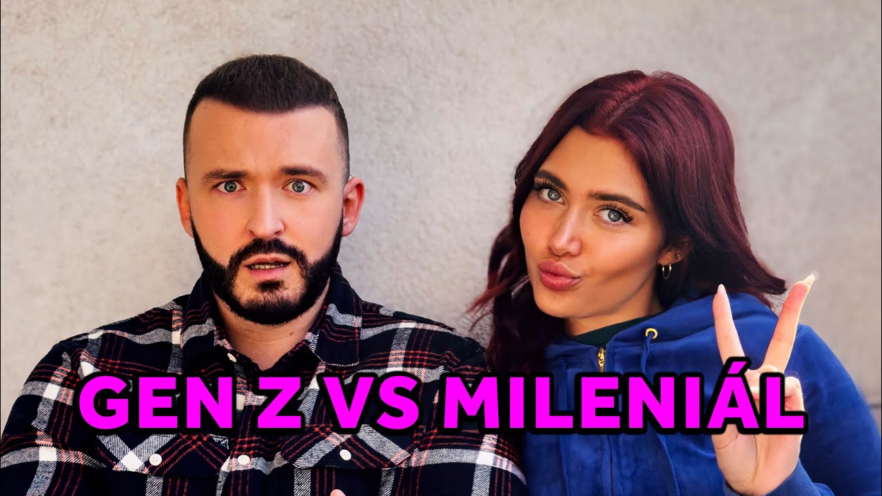 Gen Z vs Mileni&aacute;l na rande