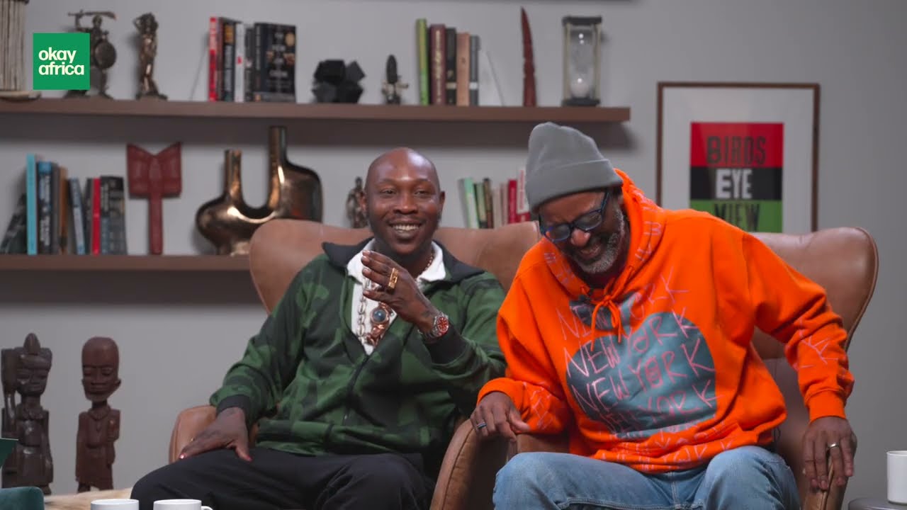 Seun Kuti & Bro Diallo Talk About Pan Africanism & Their New Podcast