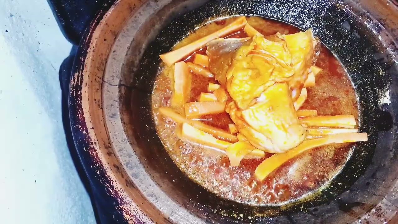 طاجين اللحم بالخضرة 🍲 ساهل ولذيذ بنكهة تقليدية
