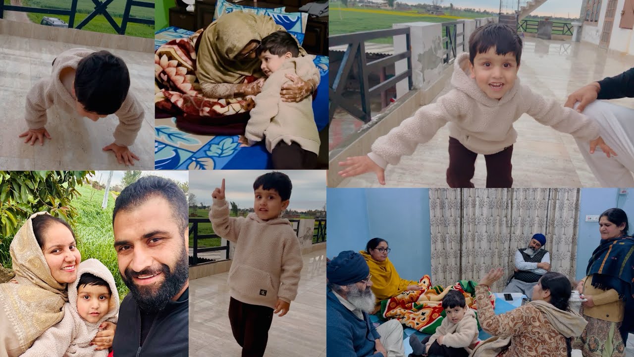 ਪਰਿਵਾਰ ਨਾਲ ਭੂਆ ਘਰ ਗਏ | Family Vlog | Arsh Chohla Sahib