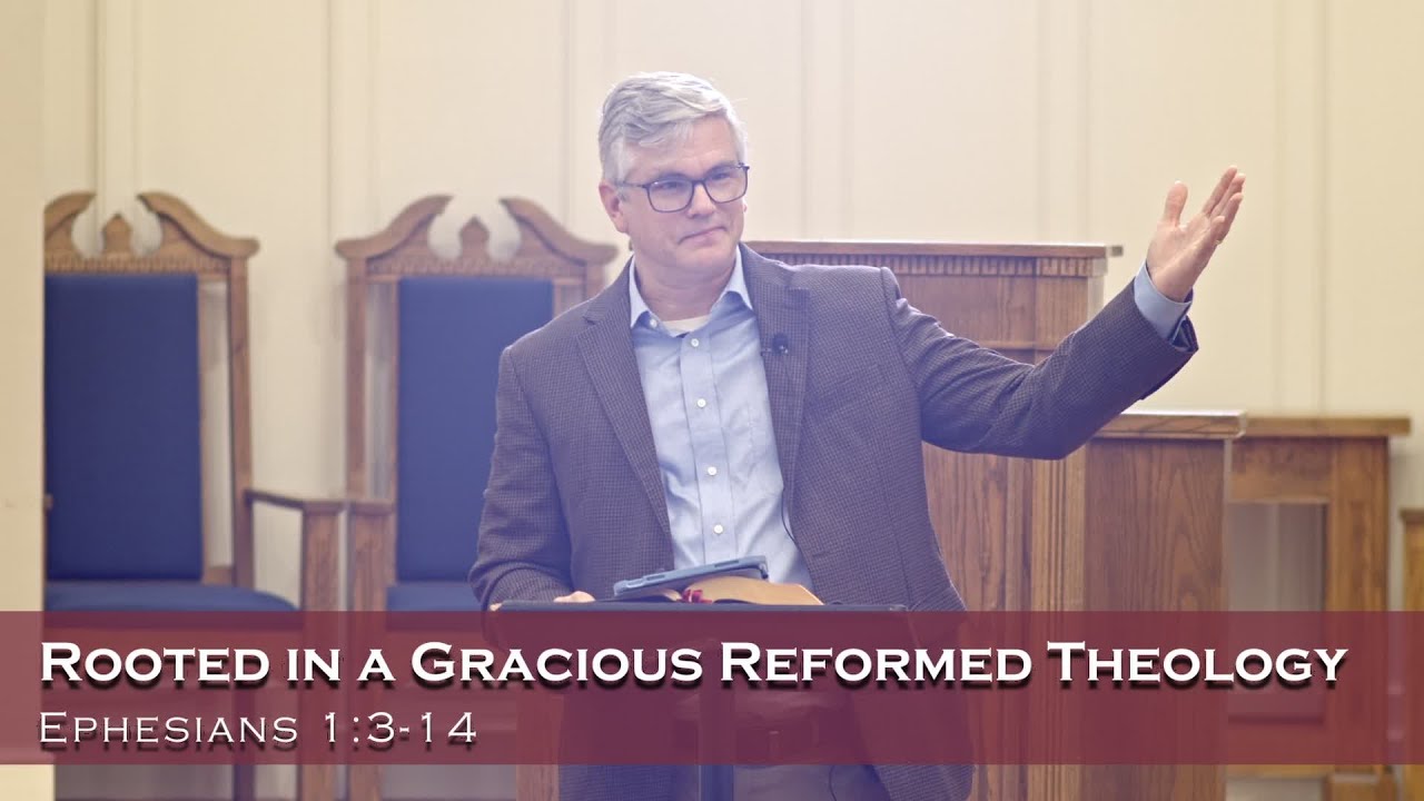 Rooted in a Gracious Reformed Theology | ETS Chapel | October 2025