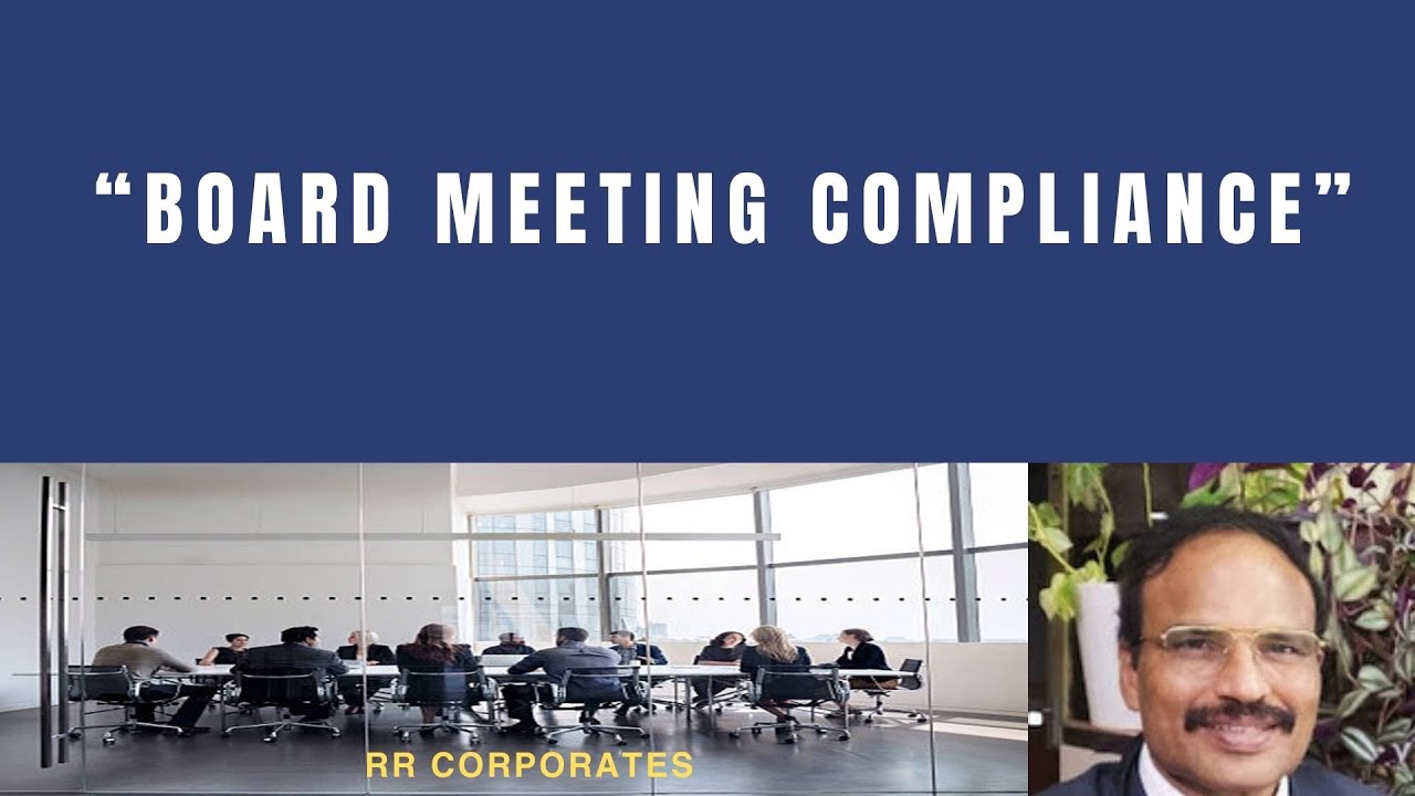 &ldquo;How Board Meetings Are Conducted | Companies Act 2013 (Sec 173 & 174), SS-1 & SEBI LODR &rdquo;