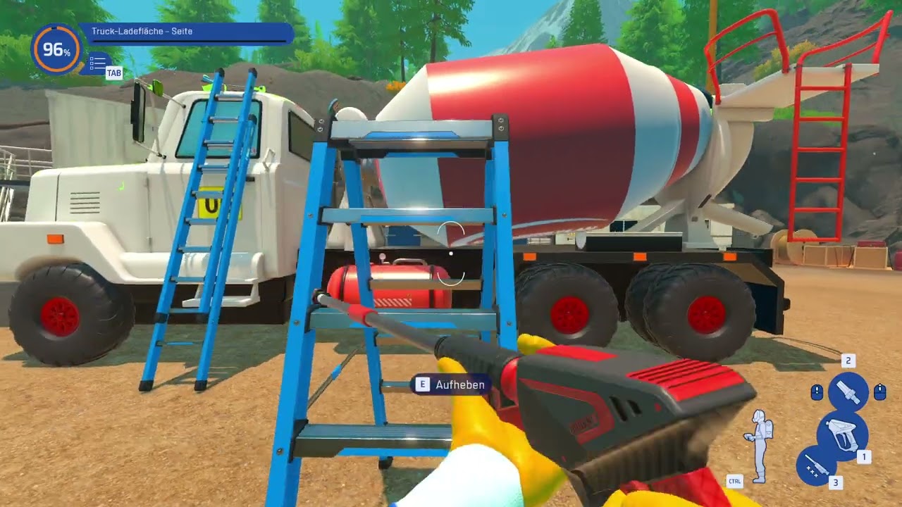 PowerWash Simulator 2 #32 Zementmischer Part 2