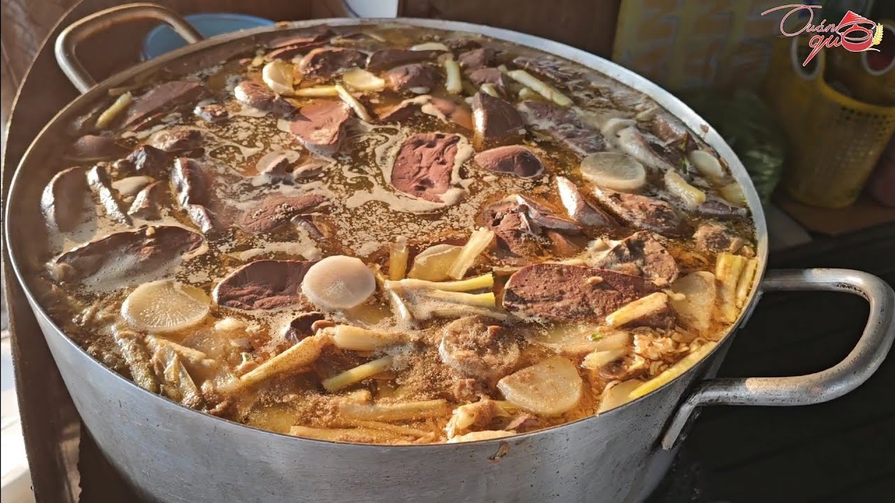 Đây là quán Bánh Canh ngon rẻ nhất ở quê