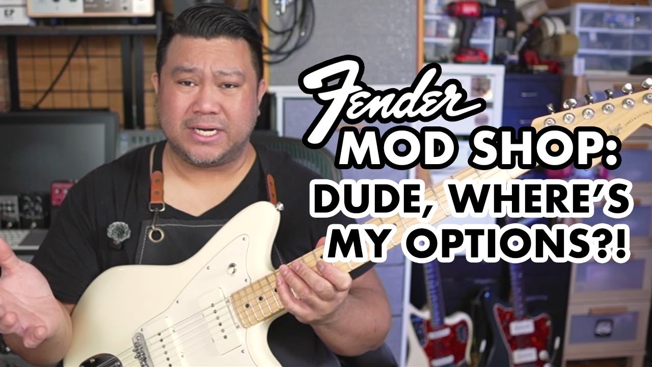 FENDER MOD SHOP JAZZMASTER | Custom Dream or MAJOR LETDOWN?