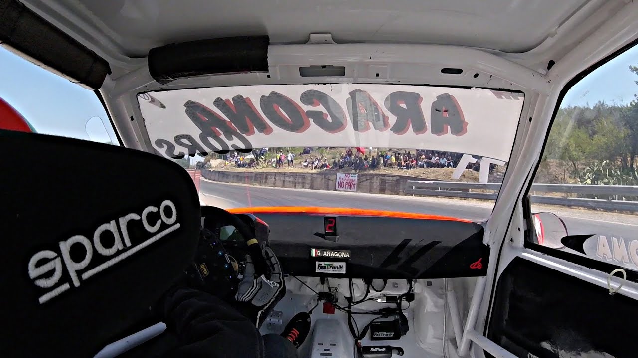 [FULL GAS] Giuseppe ARAGONA || Monti IBLEI 2017 [ONBOARD]