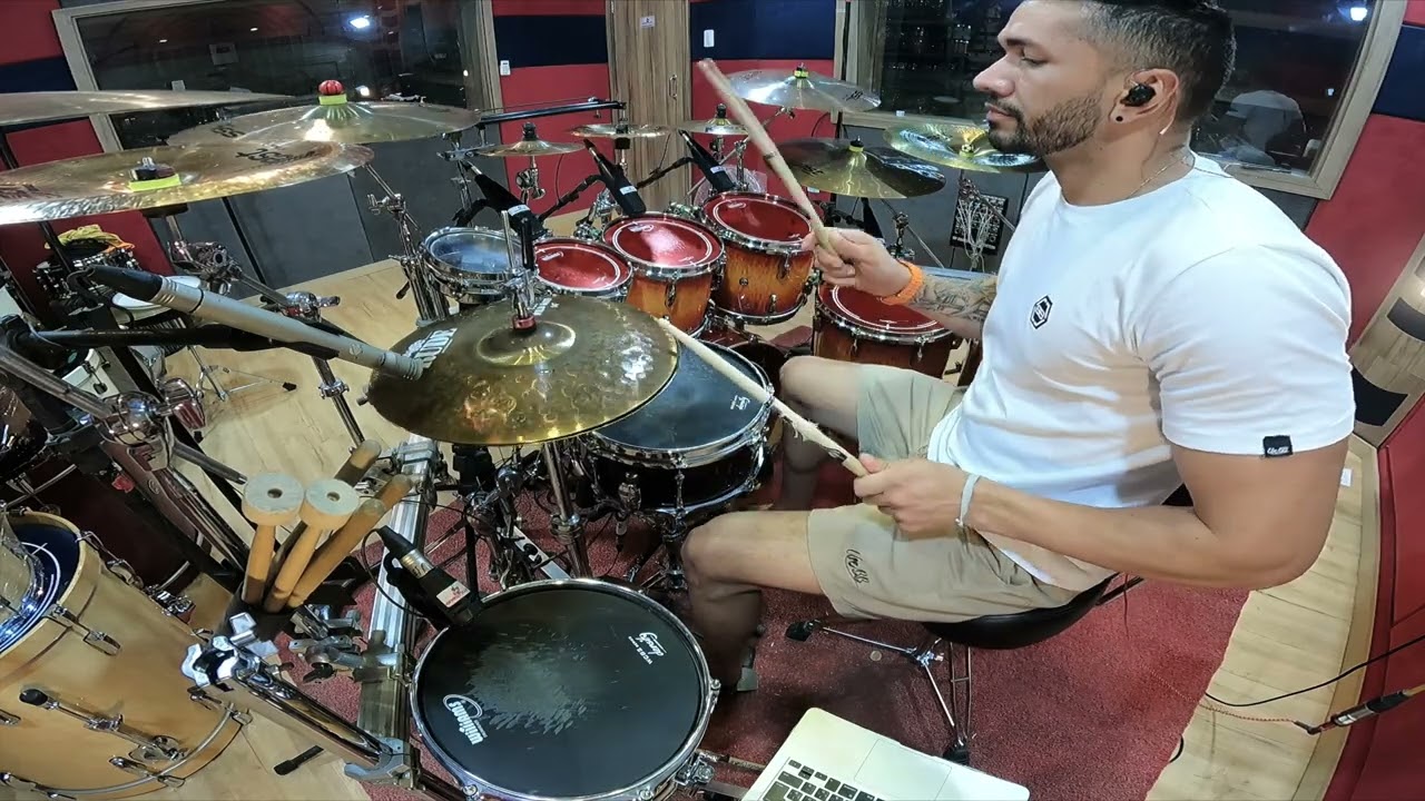 Não Vitalício (Nunca Mais) - DrumCam Leonardo Castro