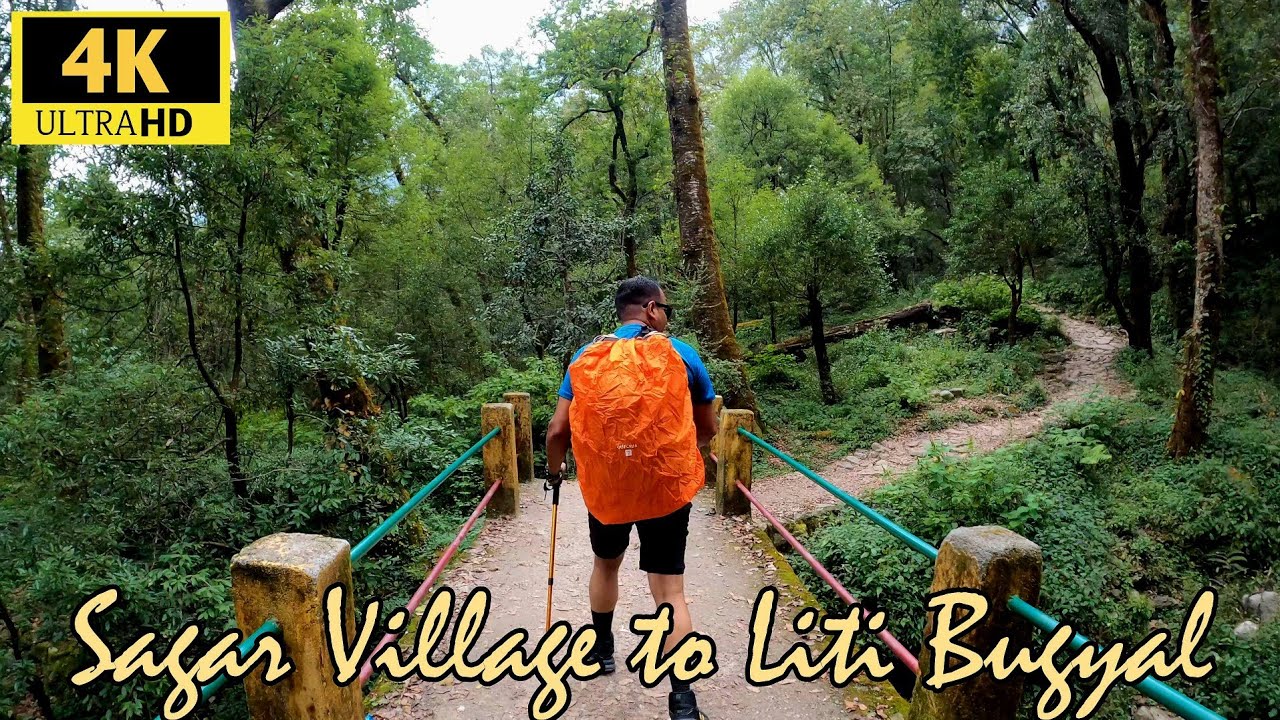 EP-2 | RUDRANATH TREK | SAGAR VILLAGE TO LITI BUGYAL | WHERE TO STAY AT LITI BUGYAL