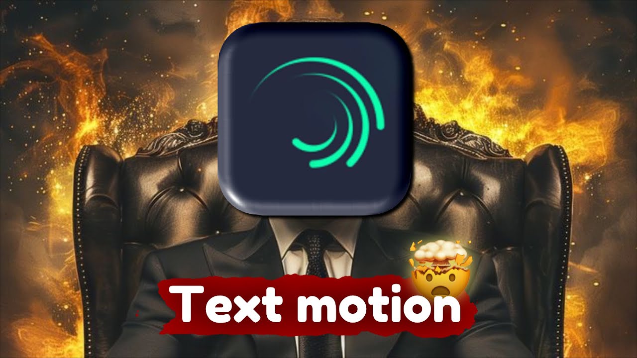 Как создать анимированный текст и импортировать шрифты в Alight Motion (с телефона) 📱