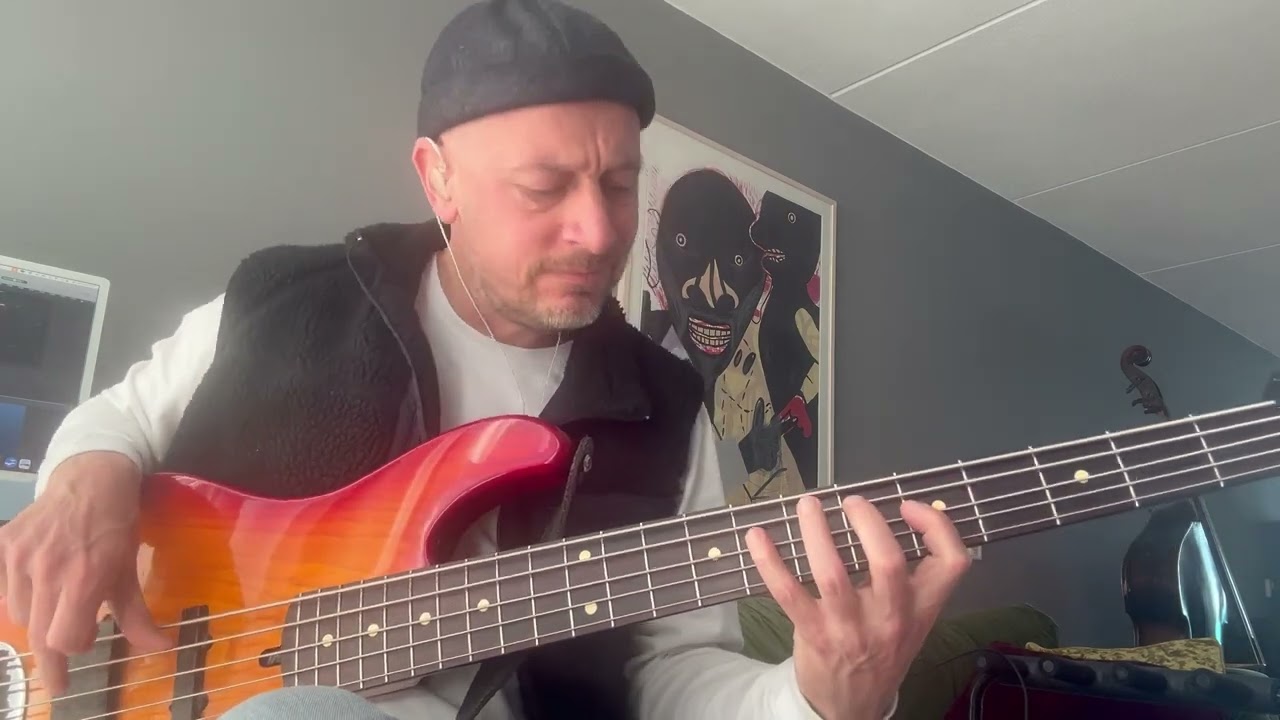 Love Theory  - Kirk Franklin - Bass Cover