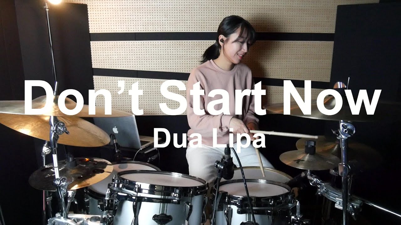 Don't Start Now - Dua Lipa Drum Cover 두아리파 드럼커버