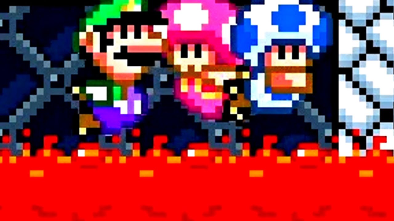 Super Mario Maker 2 Multiplayer Together Online