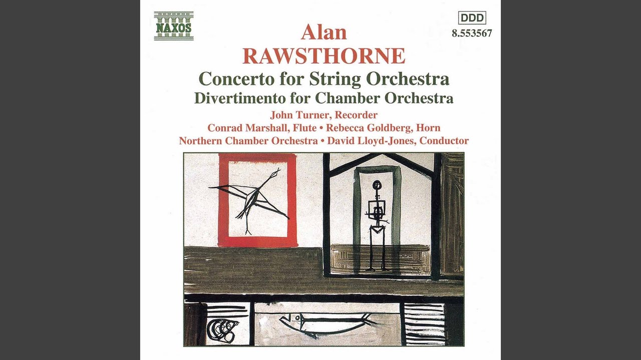 Light Music for Strings