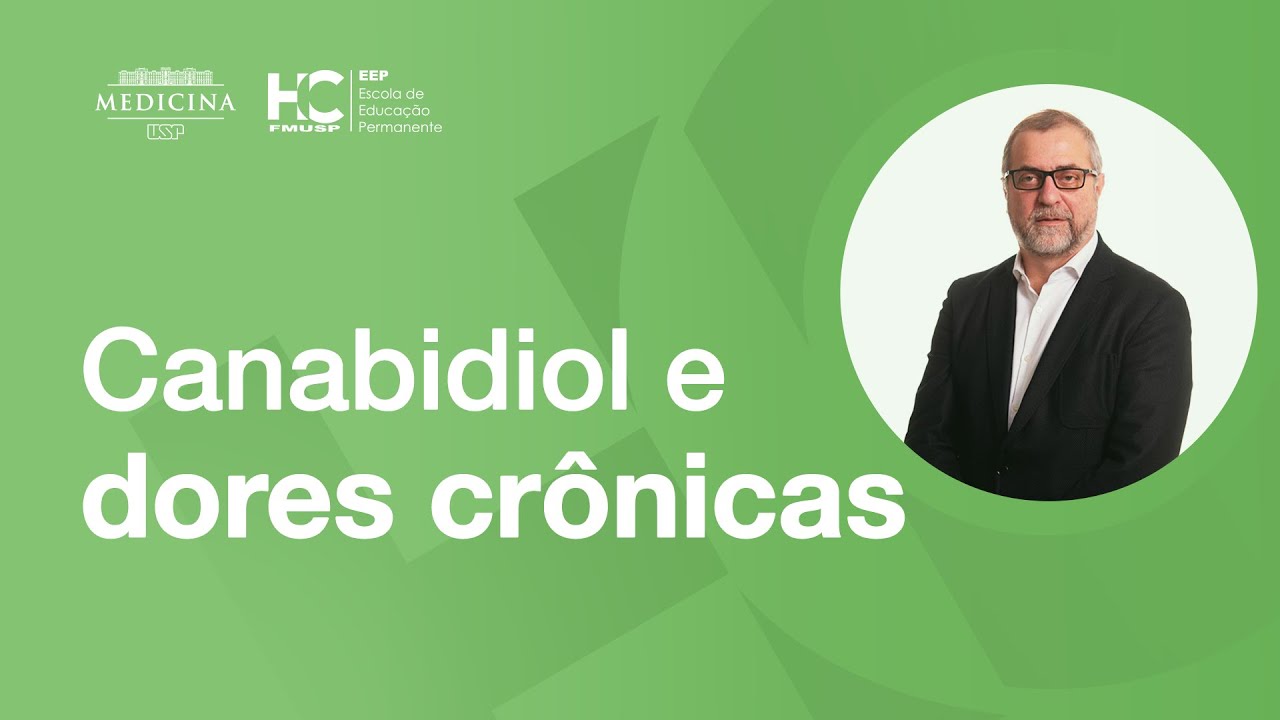 Canabidiol e Dores Cr&ocirc;nicas