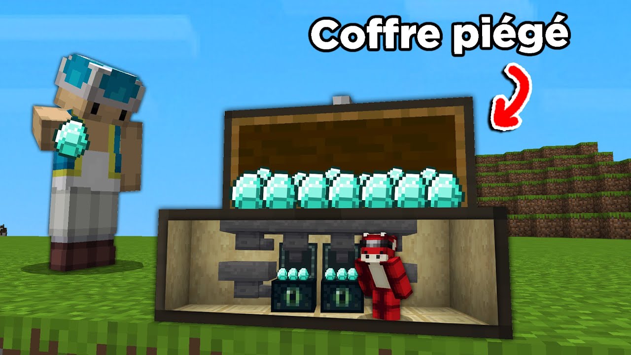 8 Façons de Voler des Diamants sur Minecraft..