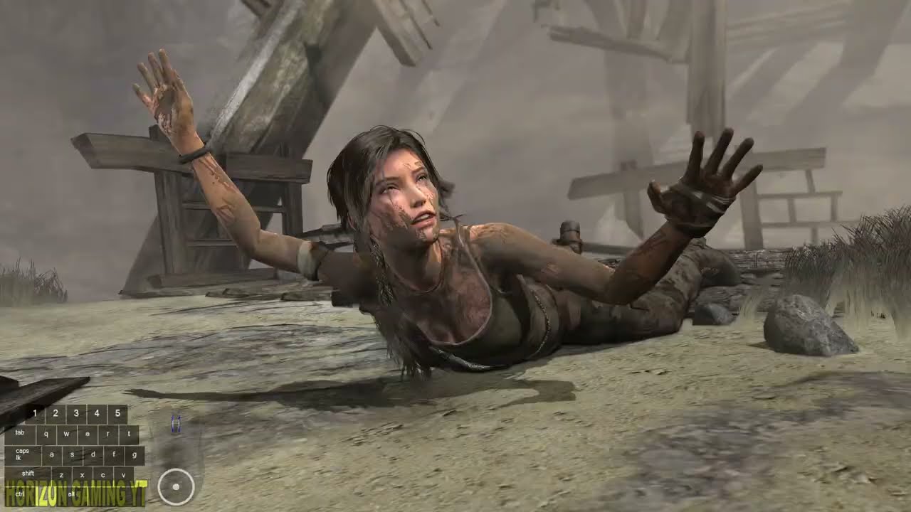 How to Finish Rescue Sam from Mathias in Going Back In - Tomb Raider Definitive Edition