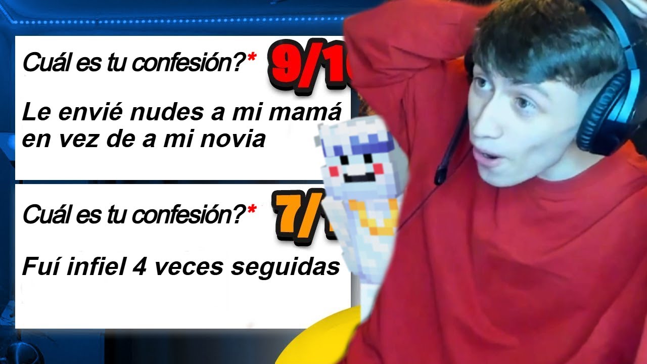 LEYENDO CONFESIONES de SEGUIDORES con COLDIFIED