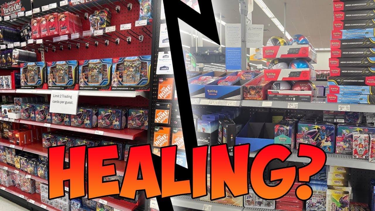 Is the Pokemon Hobby....Healing?