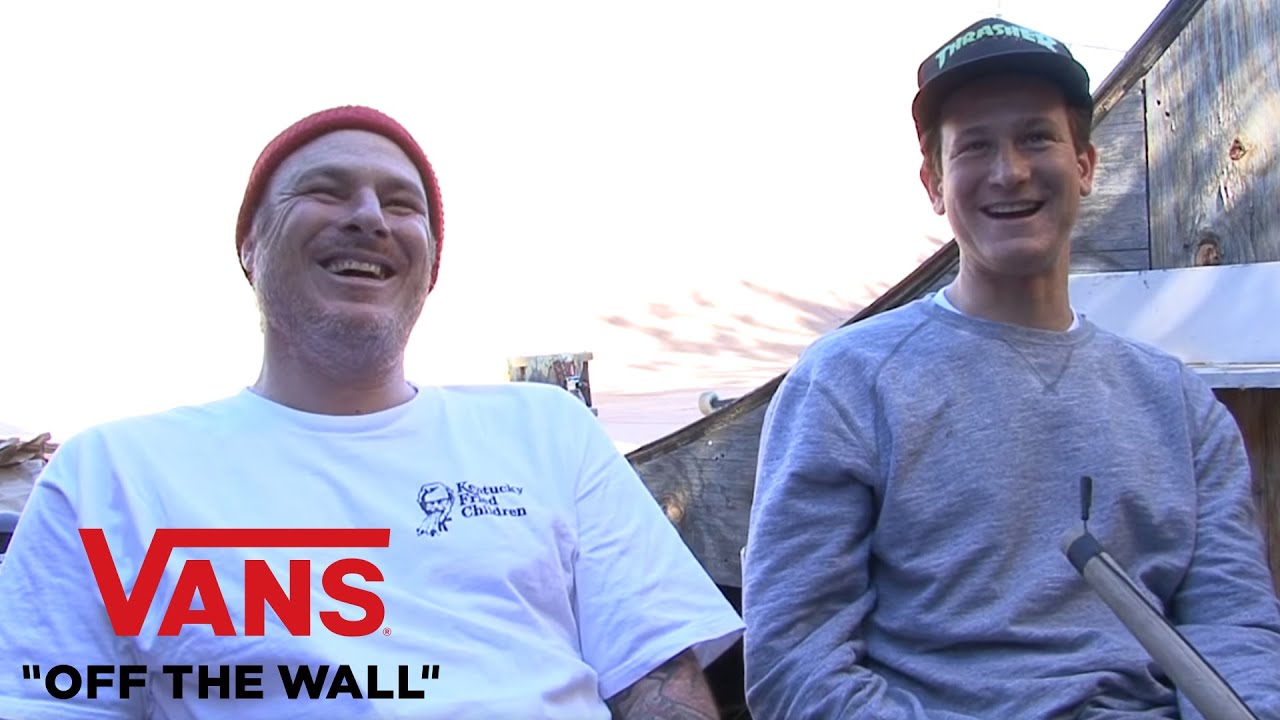 Backyard Vert Ramps: East Coast | Jeff Grosso's Loveletters to Skateboarding | VANS
