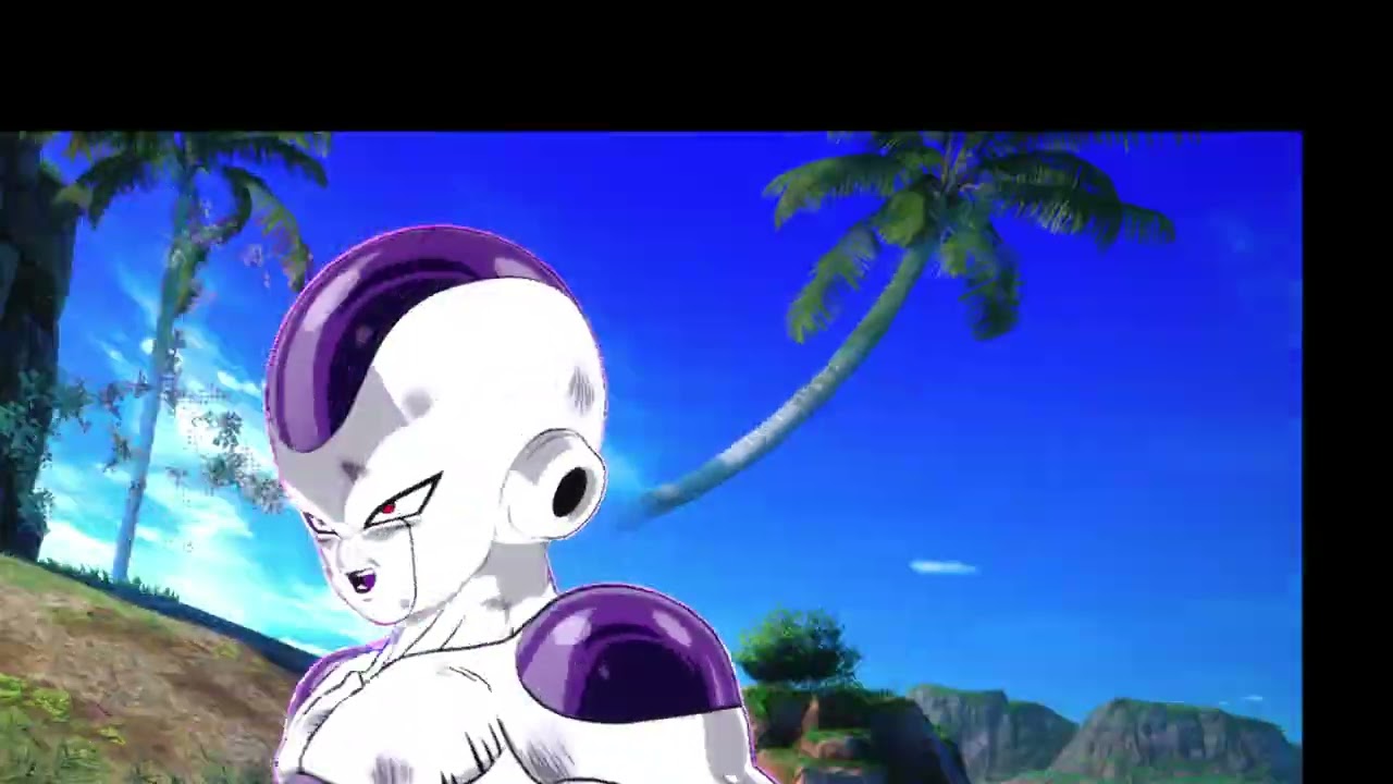 Trunks del Futuro VS Freezer(S&uacute;per)-Combate Amistoso