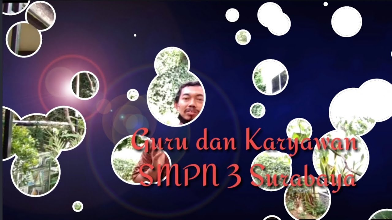 SMPN 3 Surabaya : Profil guru dan karyawan
