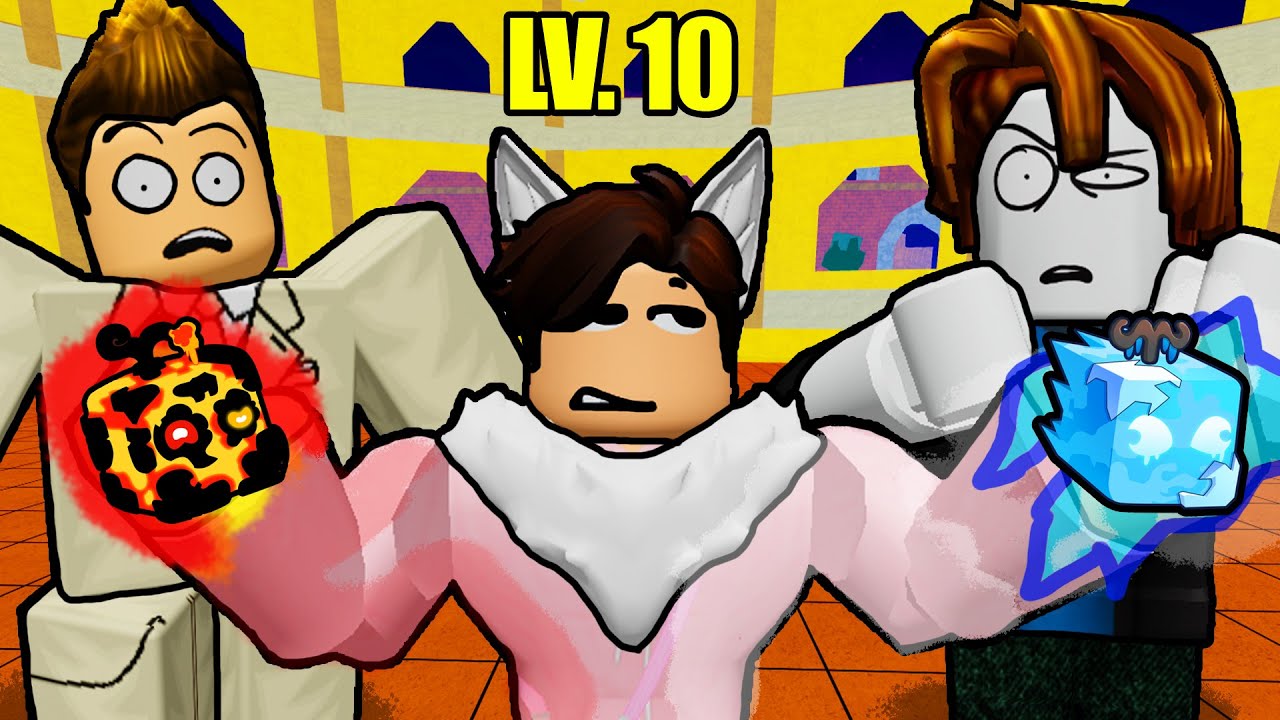 Mi FINGO NABBO con DEI FRUTTI POTENTISSIMI Su ROBLOX Blox Fruit