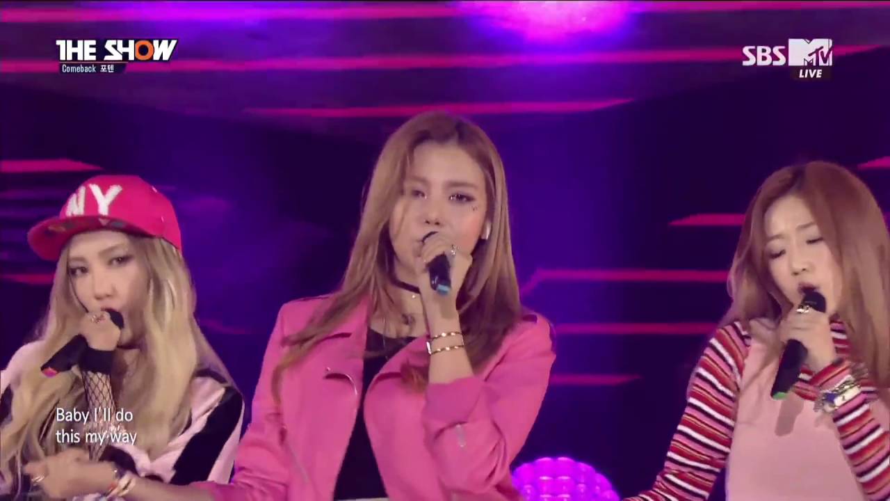 160223 4TEN - Severely ○ The Show [60fps]