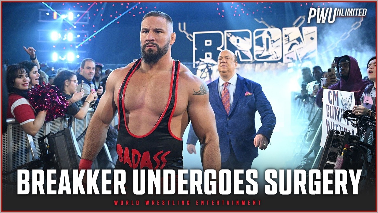 Bron Breakker Under Goes Surgery, Timeframe Out Unkown