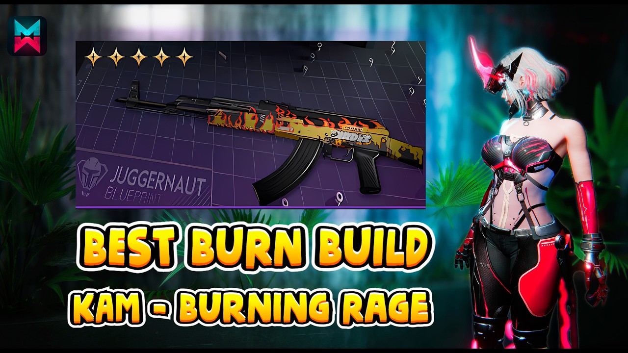 🔥 Best Burn Build🔥 | KAM - Burning Rage | Once Human