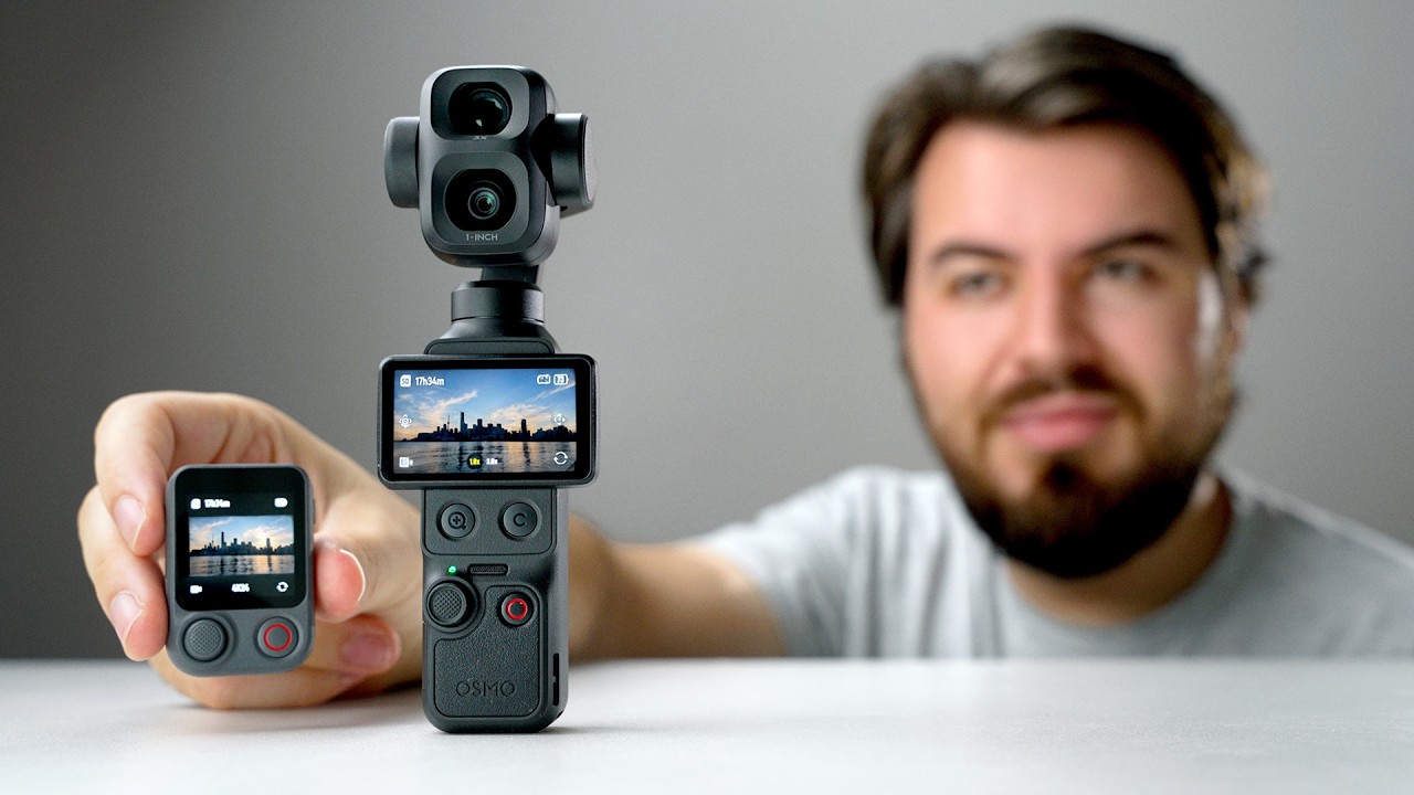DJI Pocket 4P: наконец-то достойное обновление!