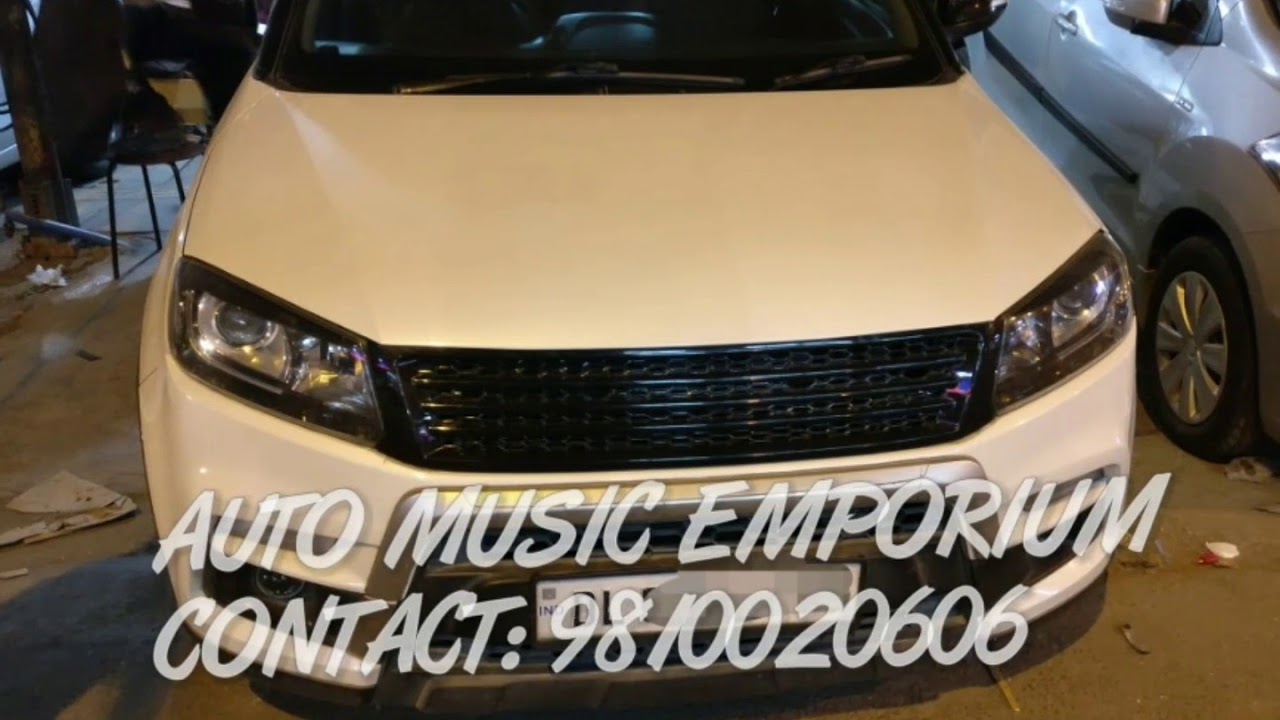 BREZZA (Range) Rover Grill , ABS Top quality .