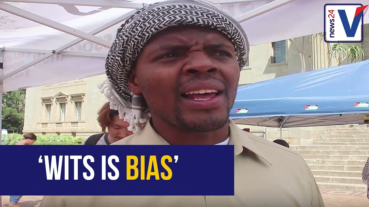 'The university is biased on how they handle the interest of the Zionist' - Mcebo Dlamini
