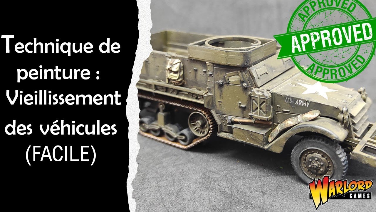 Vieillissement des véhicules, technique simple