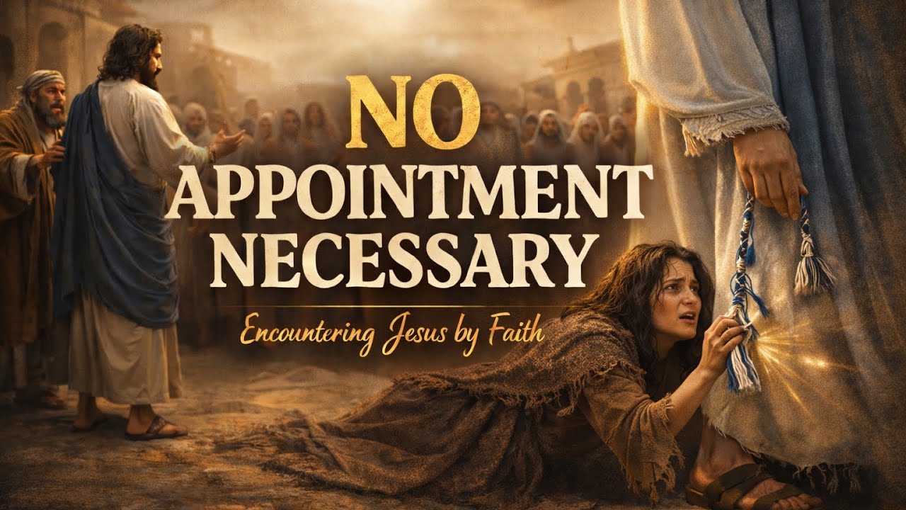 No Appointment Necessary