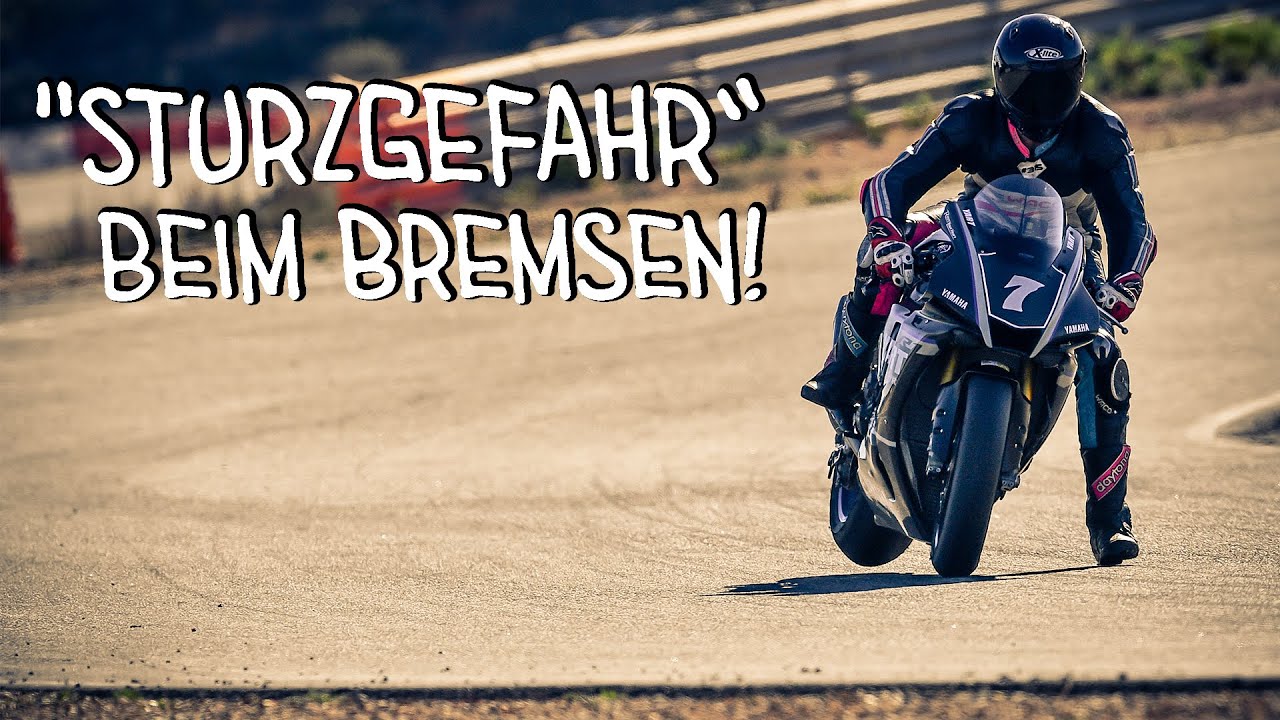 Unnötige Gefahren beim Bremsen eliminieren! | Rennstrecke | Motorrad | Matthias Meindl