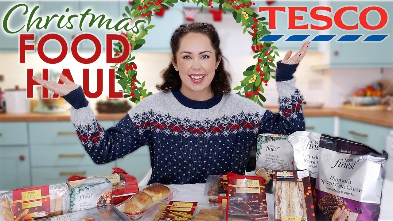 TESCO CHRISTMAS FOOD HAUL WITH PRICES 2020 | NEW IN TESCO FOR CHRISTMAS