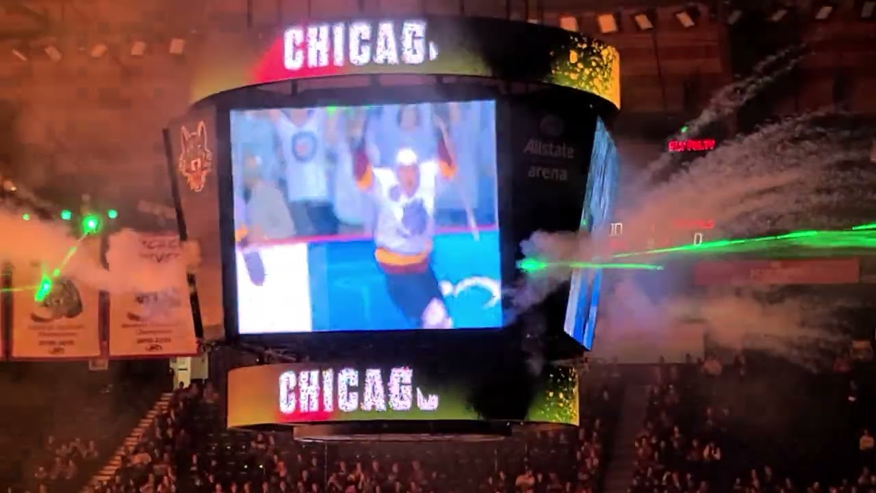 [AHL] 2024-2025 Chicago Wolves Hype video + Introduction video + Starting lineup | 10‐12‐2024