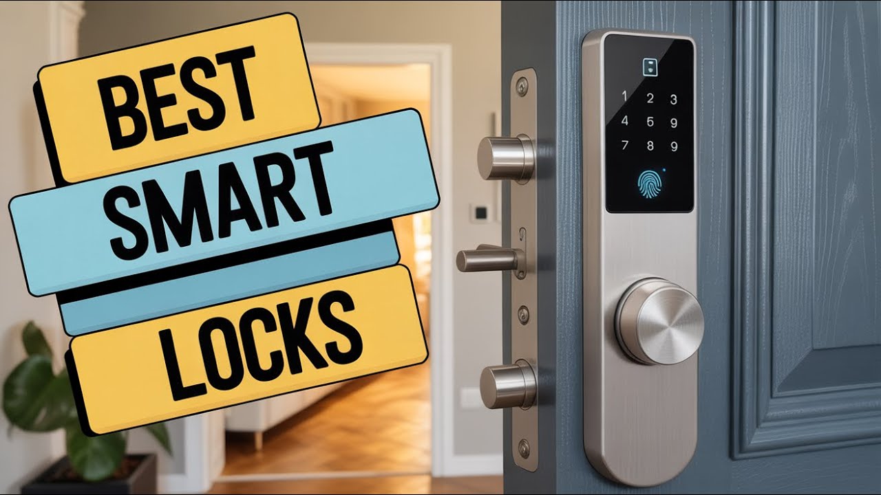 I Tried the Top 5 Smart Locks of 2025 (The Winner Shocked Me)