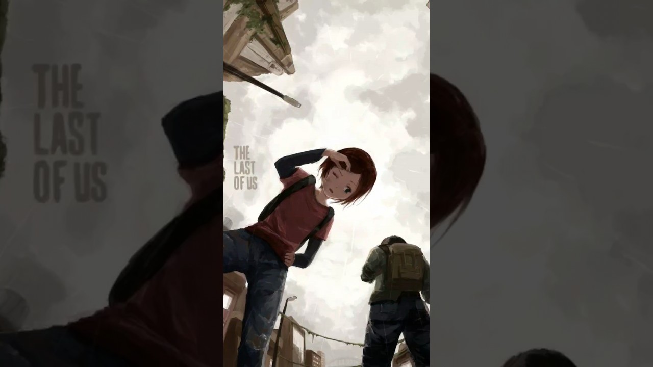 КИРПИЧ РЕШАЕТ #thelastofus #thelastofuspart1 #zombi #одинизнас #выживание #ellie #apocalypse #2024