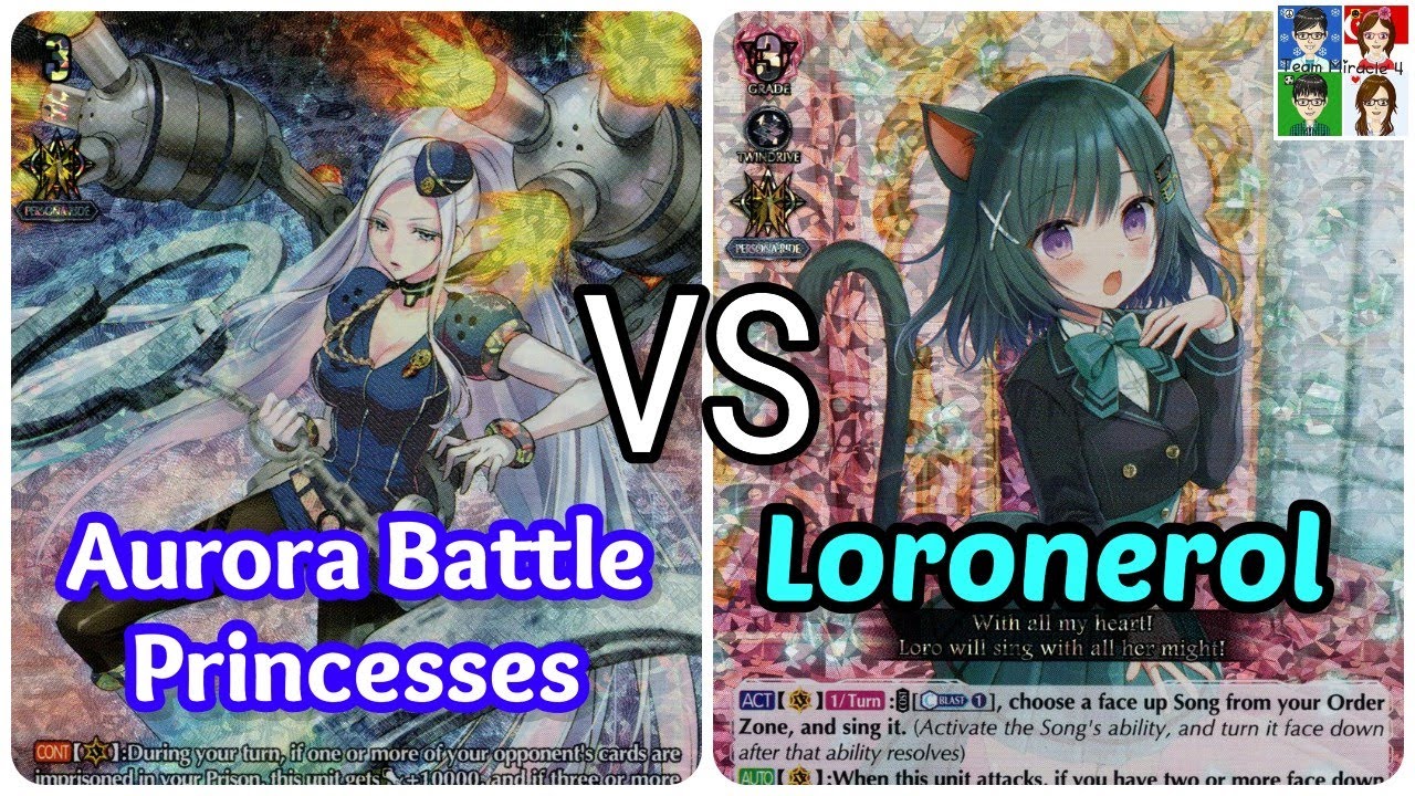 Snowy Battle: Brandt Gate Seraph Snow VS Lyrical Monasterio Loronerol |Cardfight Vanguard D Standard