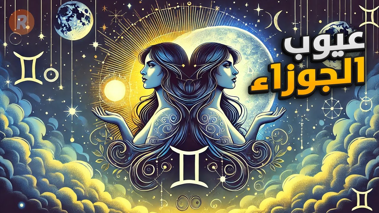 10 عيوب عن برج الجوزاء
