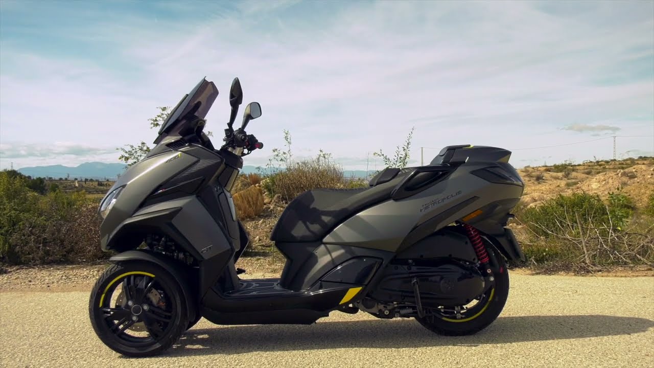 Prueba de la Peugeot Metrópolis GT 400cc