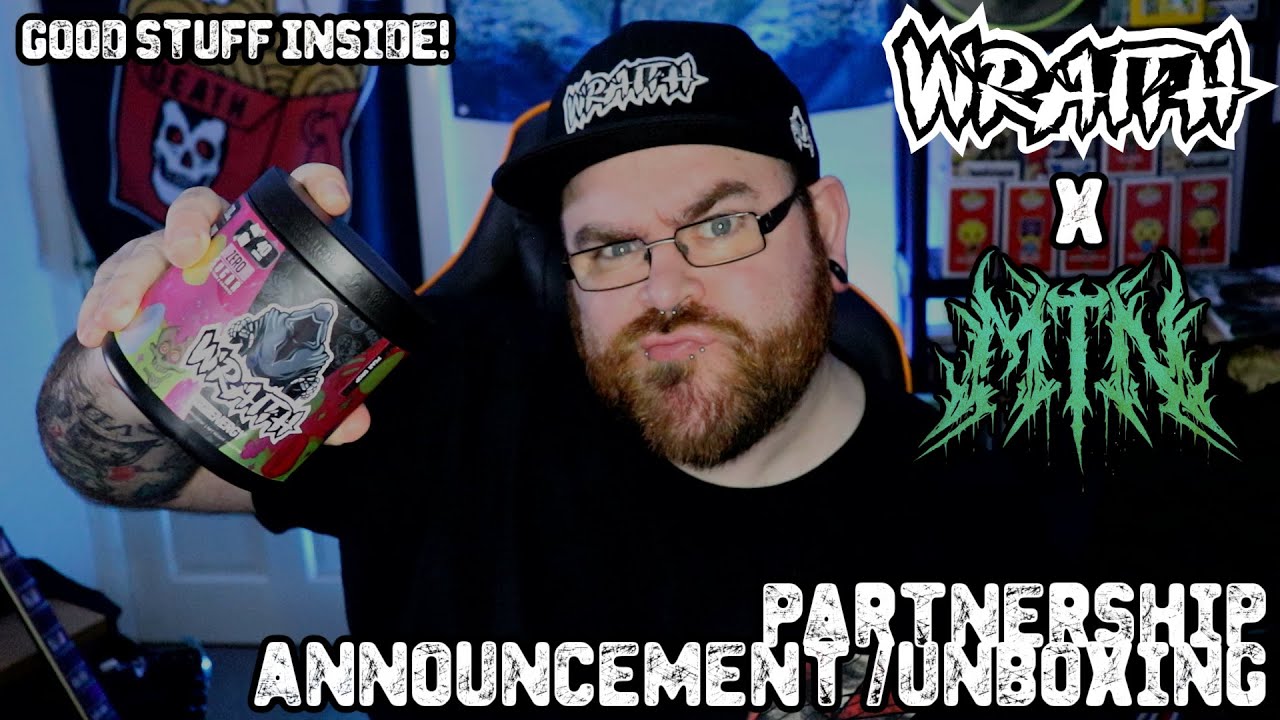 MTN X WRAITH PARTNERSHIP ANNOUNCEMENT + UNBOXING!