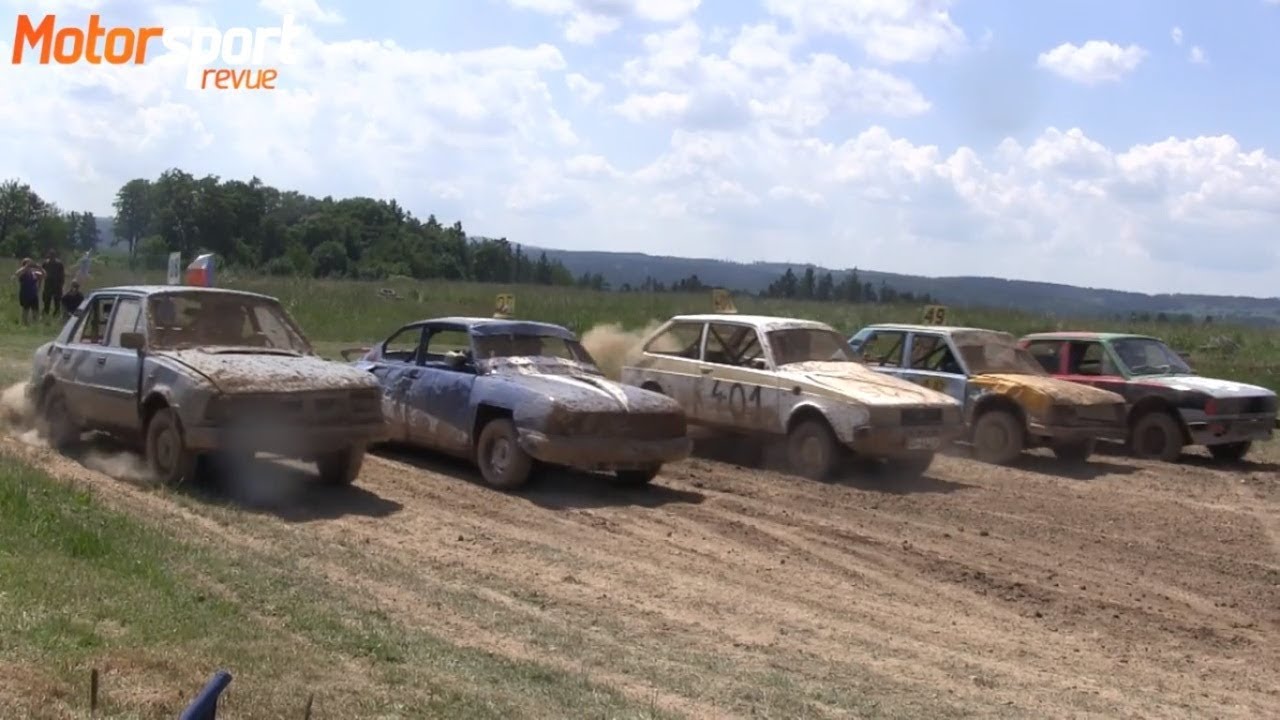 Rodeocross Nové Lublice - květen 2018