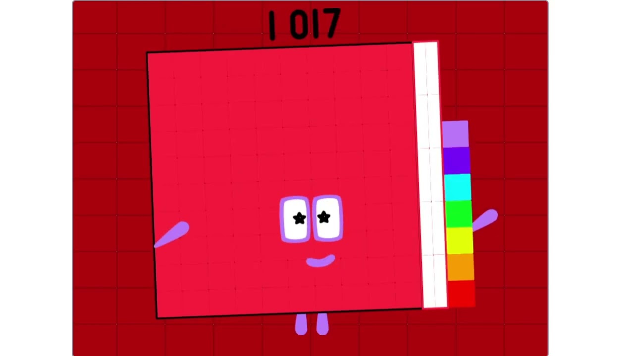 Numberblocks Band 1011-1020