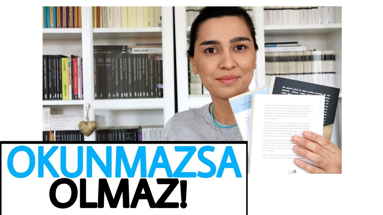 OKUNMAZSA OLMAZ JAPON EDEBİYATI