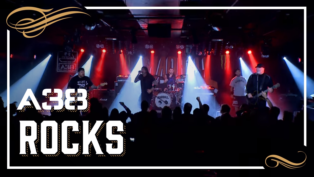 Madball - Heaven hell // Live 2016 // A38 Rocks